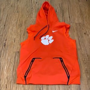 Nike Dri-fit Sleeveless Hoodie Size L